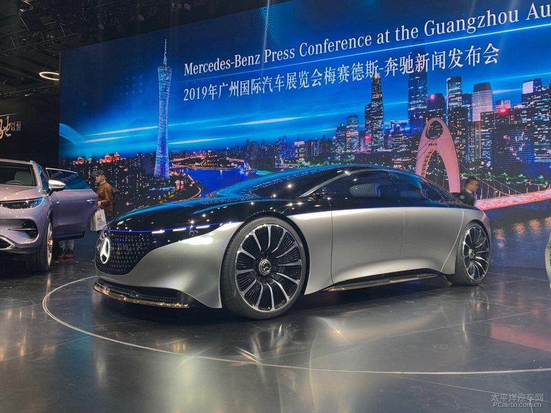 2019广州车展:奔驰vision eqs概念车亮相-新车上市