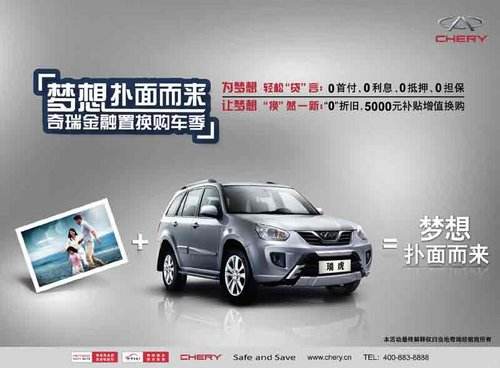 奇瑞汽车贷款如何办理