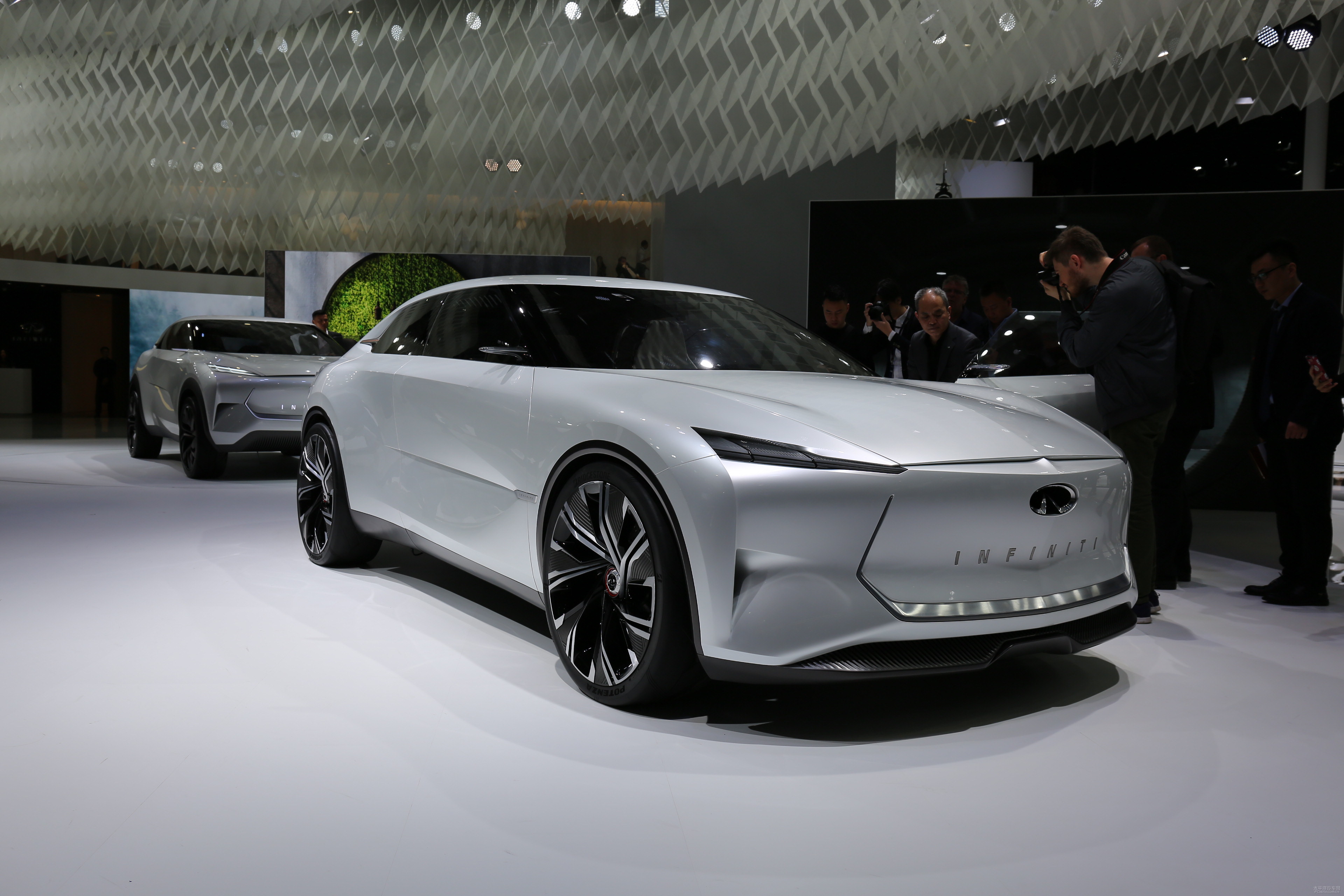 2019上海车展:英菲尼迪qs inspiration