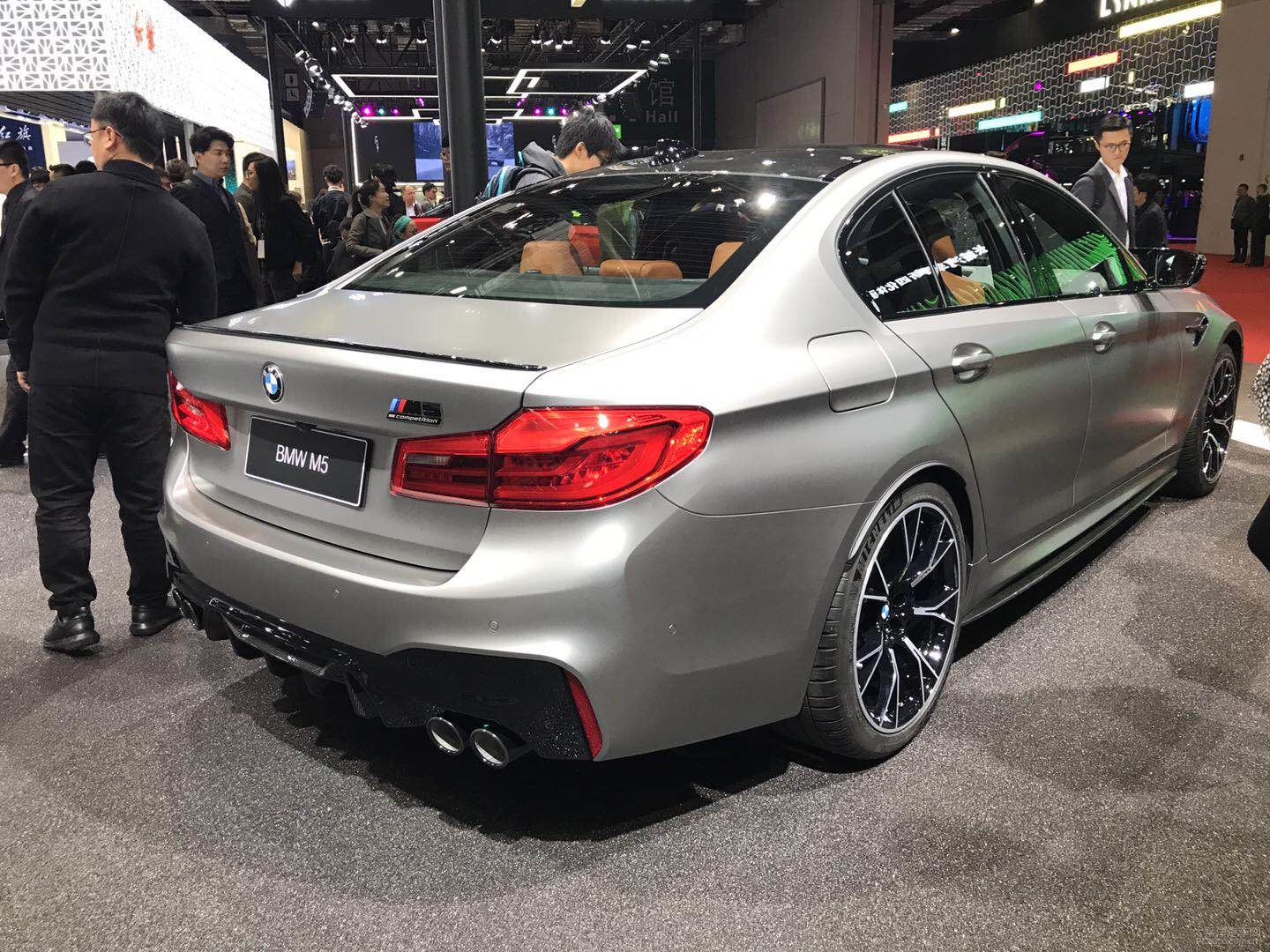 2019上海车展:宝马m5 competition亮相