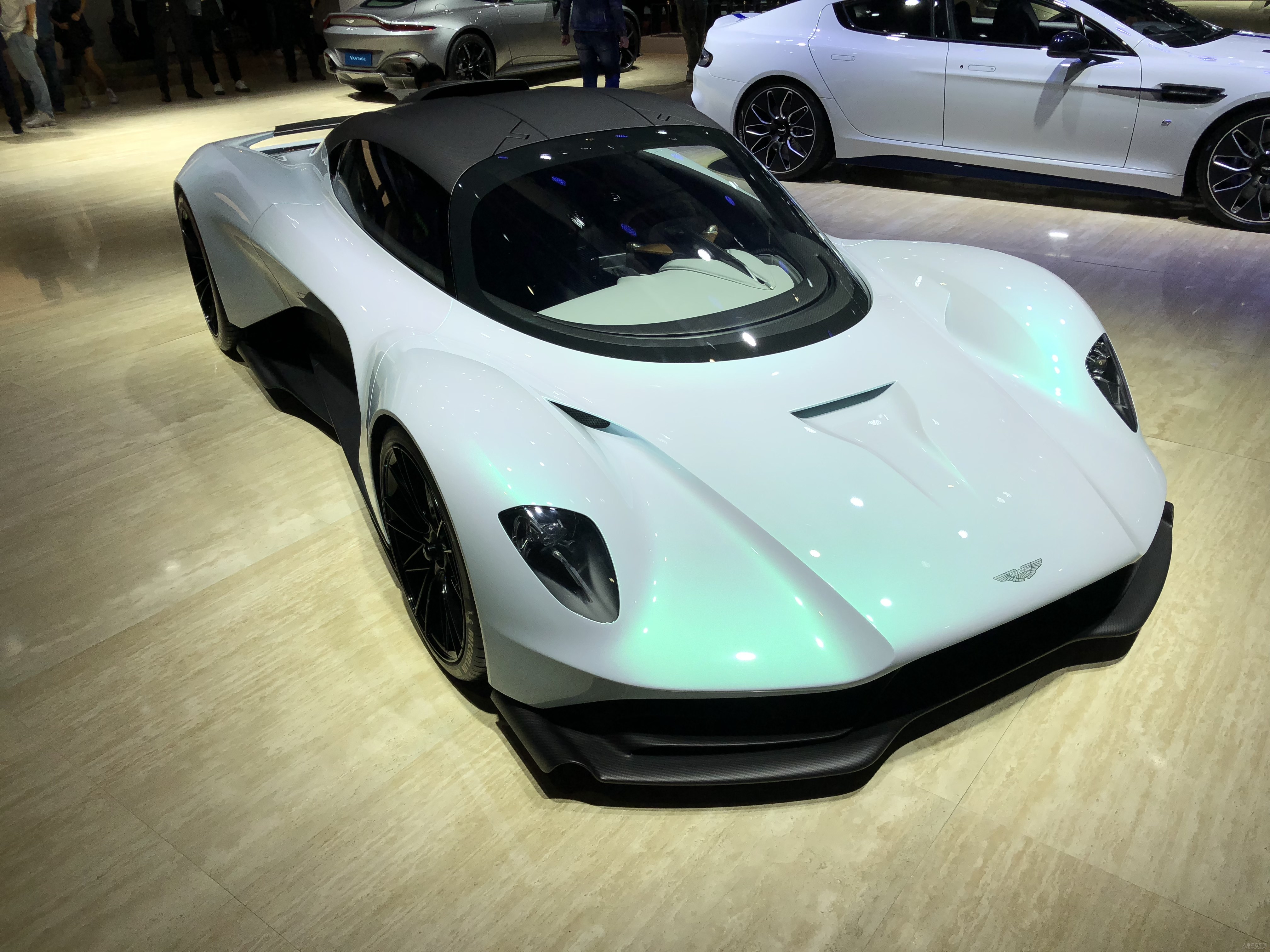2019上海车展:阿斯顿·马丁am-rb 003亮相