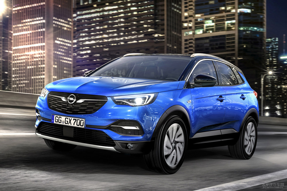 欧宝/沃克斯豪尔120周年推新能源规划-新车上市