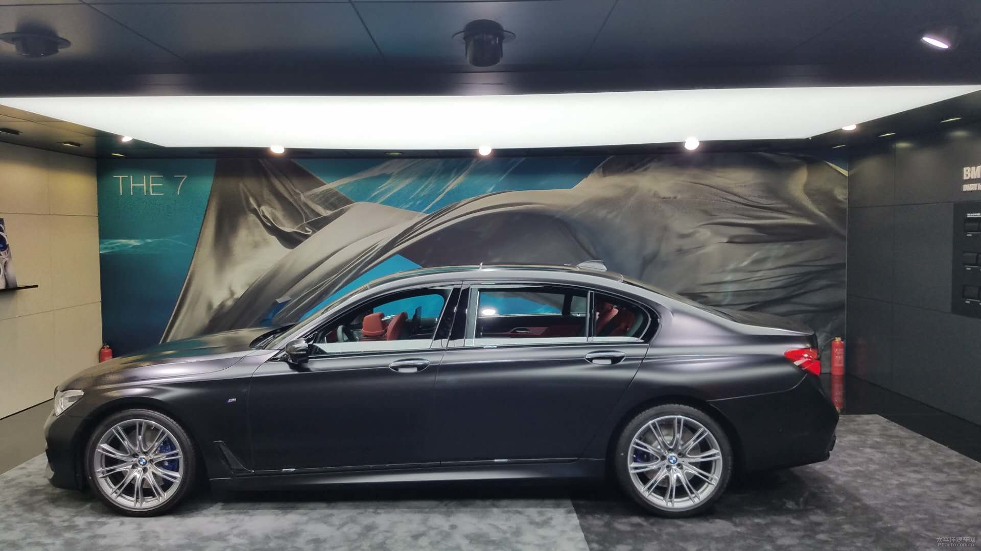 宝马7系黑焰限量版上市售13080万元最新上市