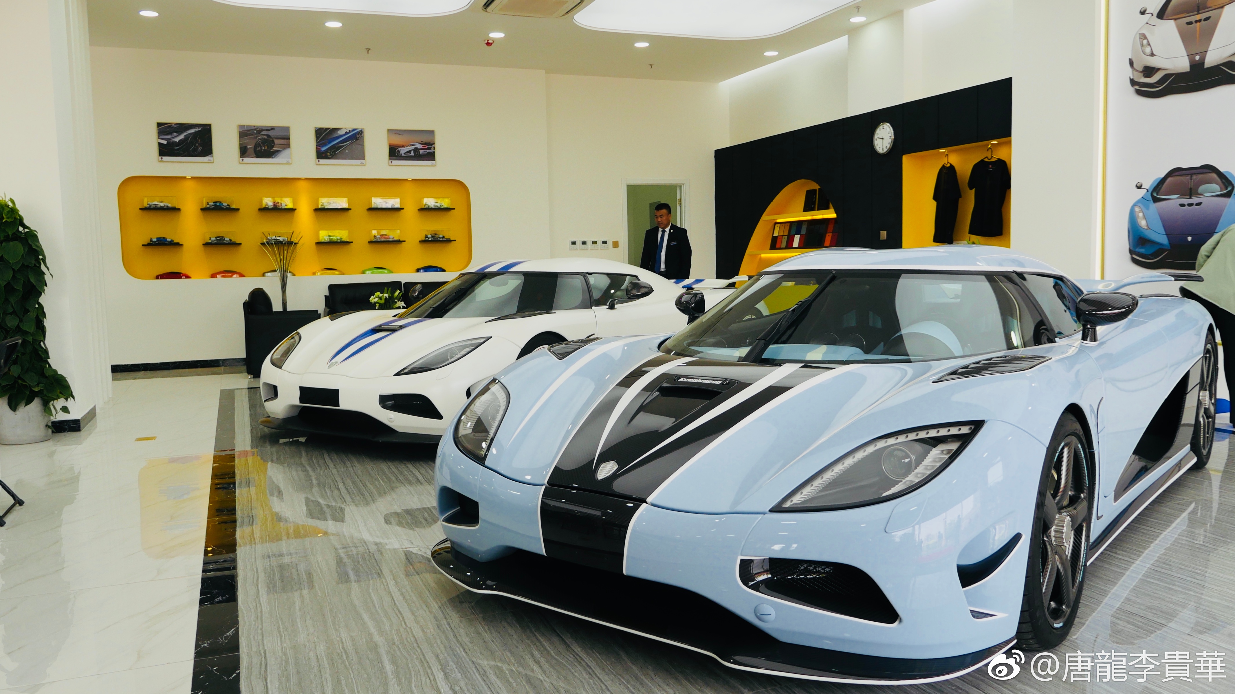 幽灵战车重回中国科尼赛克新门店开业好车上市