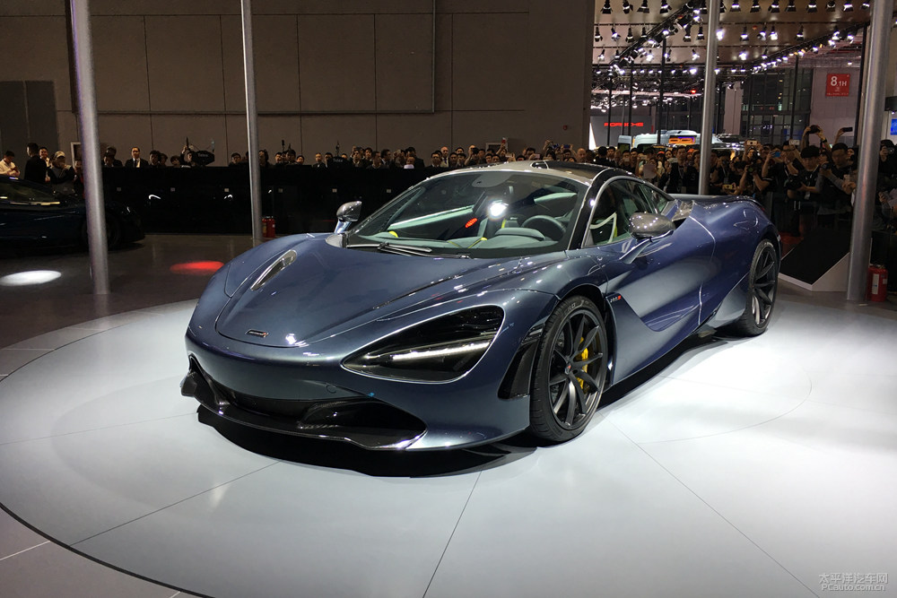 迈凯伦720s正式上市 售价405.4万元起-新车型上市