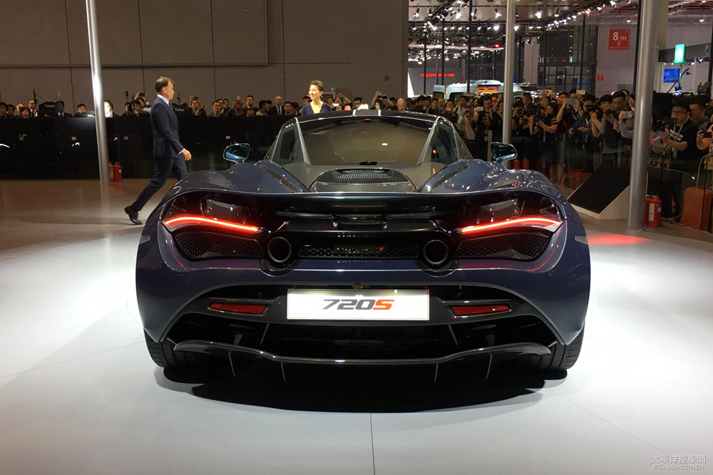 迈凯伦720s正式上市 售价405.4万元起-新车型上市