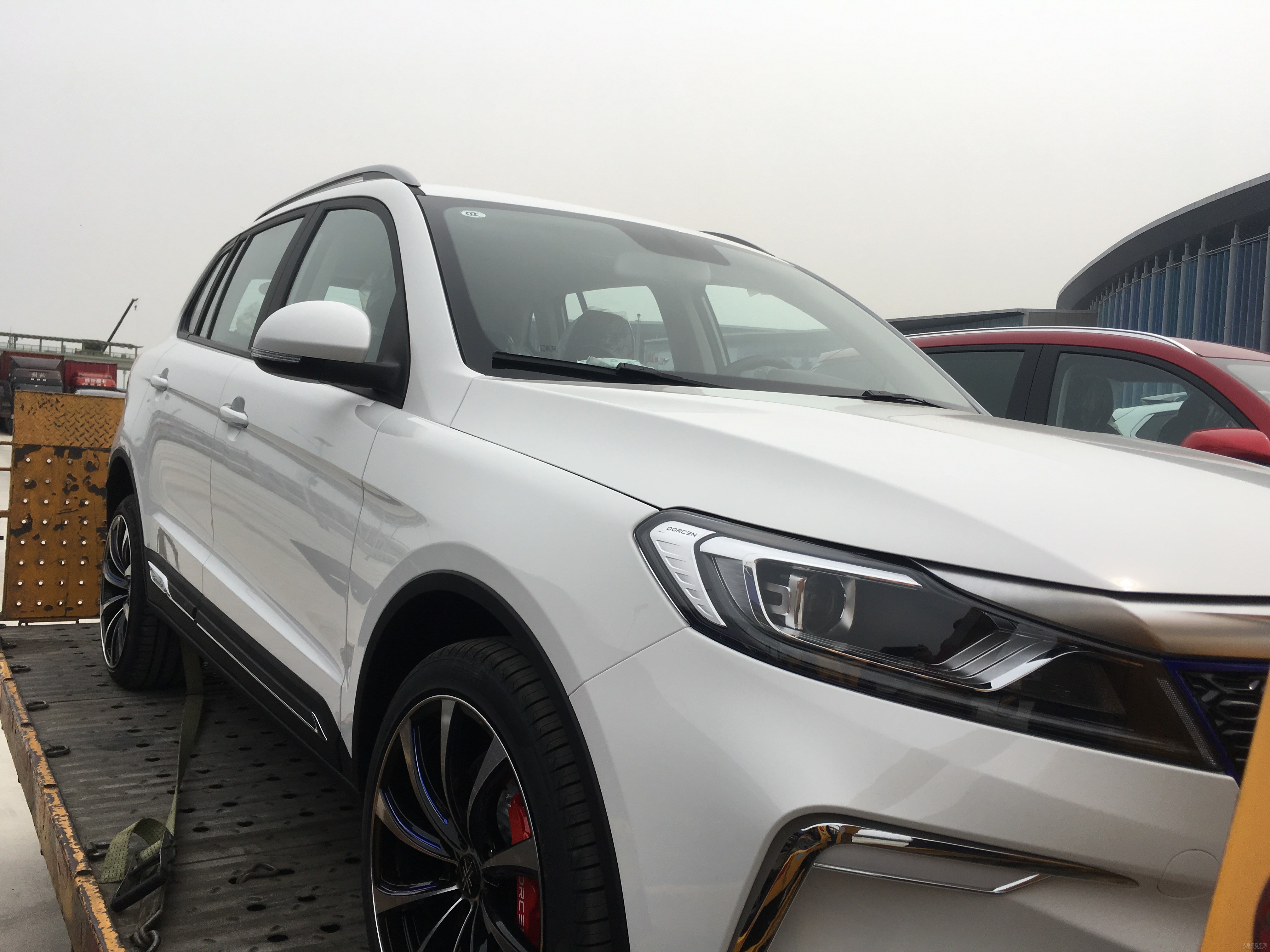 2019上海车展探馆:大乘g60e实车-最新汽车信息