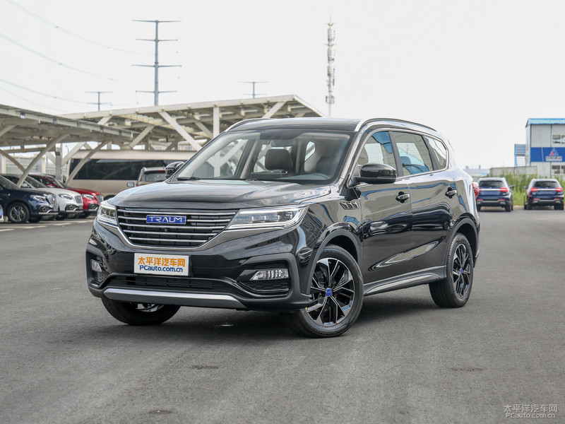 君马seek 5(赛克5)新车型上市 售8.99万-最新汽车信息