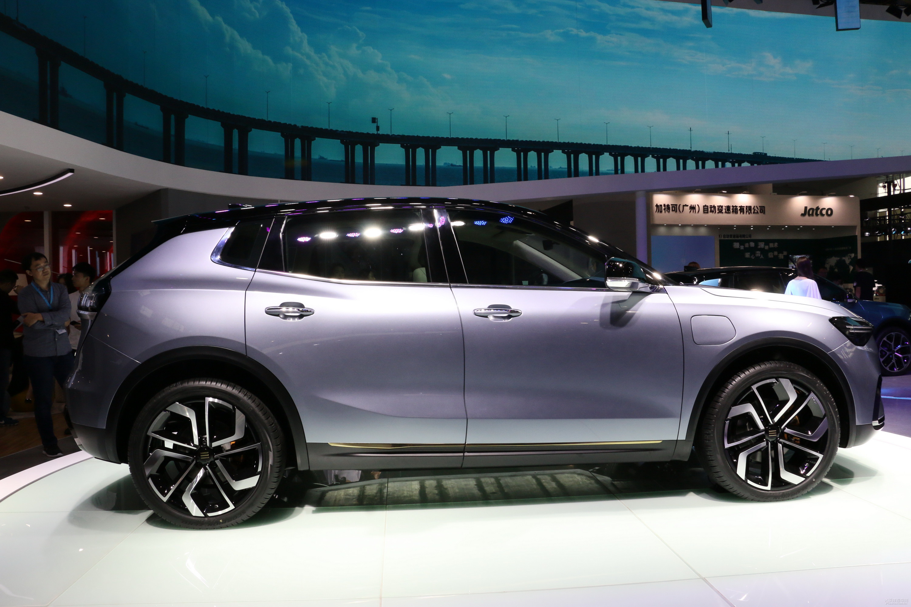 2018广州车展:天际纯电动车me7亮相-最新汽车信息