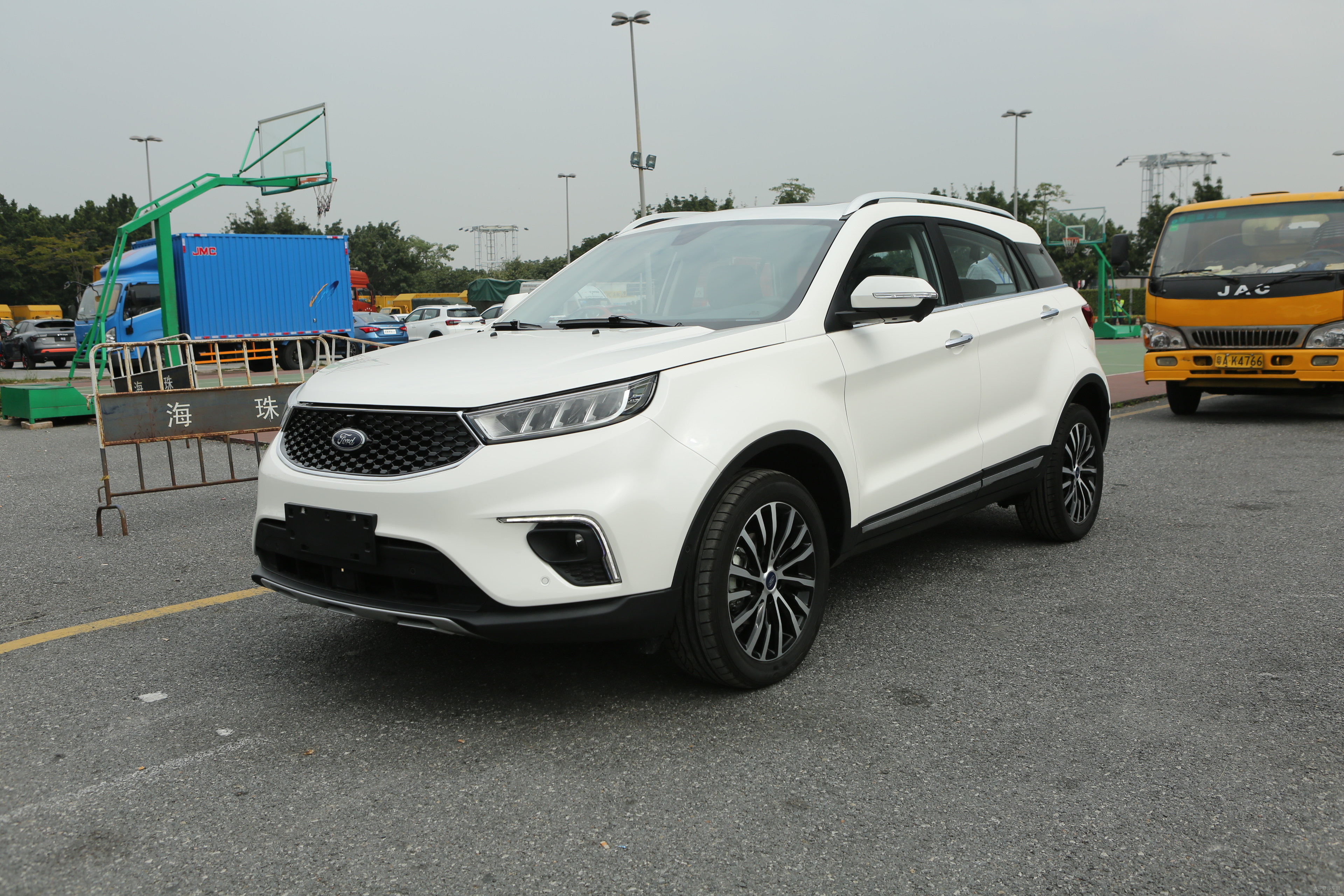 2018广州车展探馆:江铃福特领界亮相-最新汽车信息