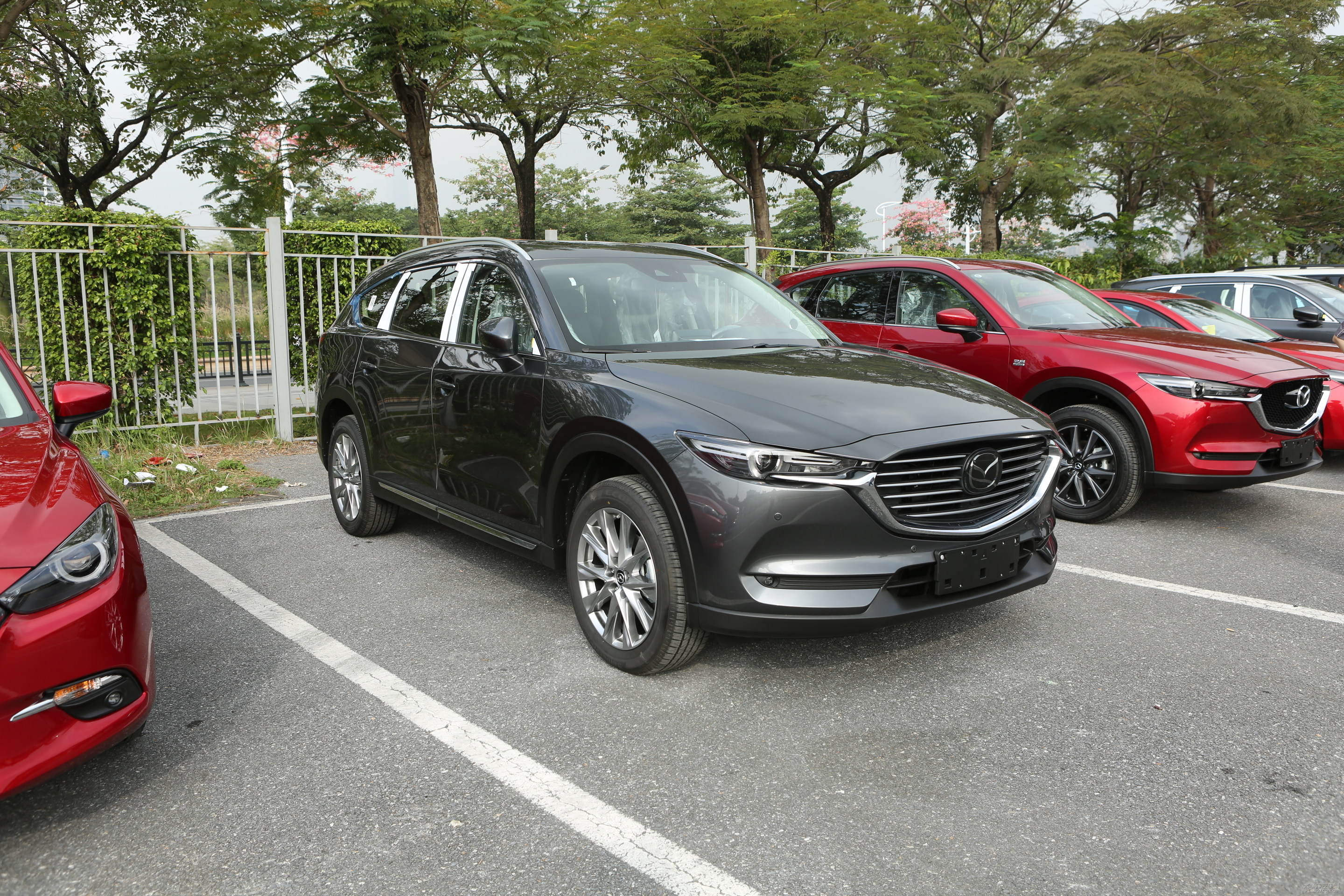 2018广州车展探馆:长安马自达cx-8-最新汽车信息